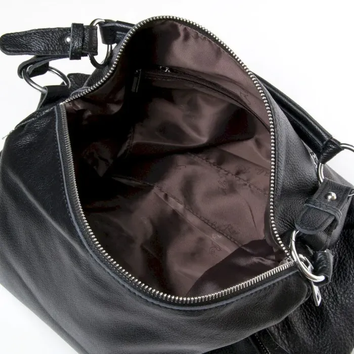 Сумка Жіноча Класична шкіряна ALEX RAI 9509-9 black