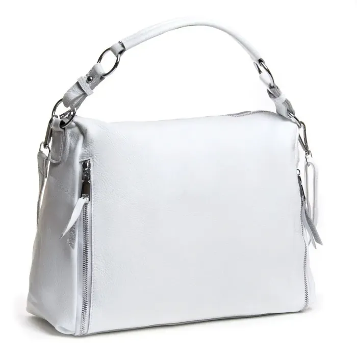Сумка Жіноча Класична шкіряна ALEX RAI 9509-9 white