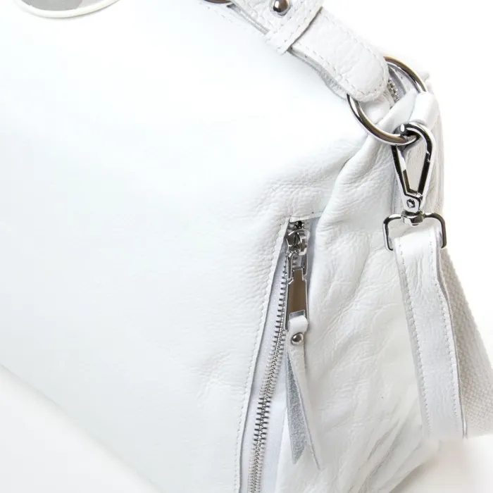 Сумка Жіноча Класична шкіряна ALEX RAI 9509-9 white