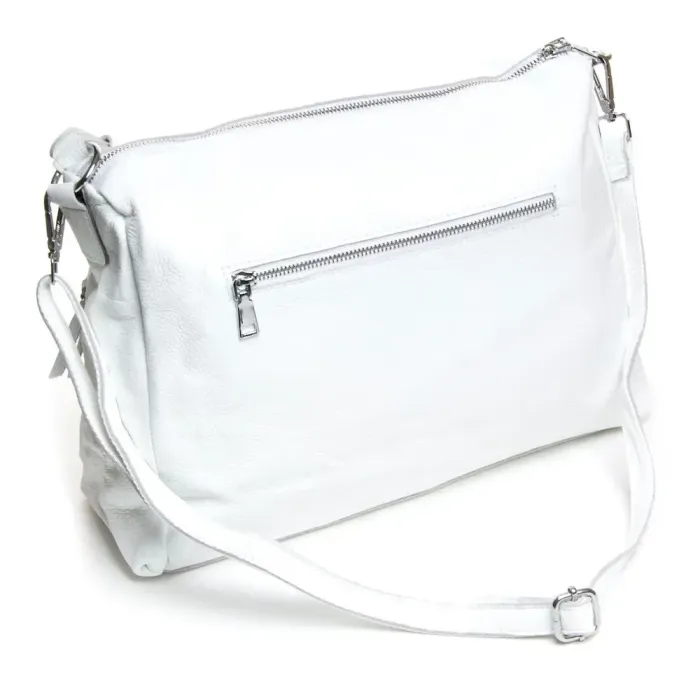 Сумка Жіноча Класична шкіряна ALEX RAI 9509-9 white