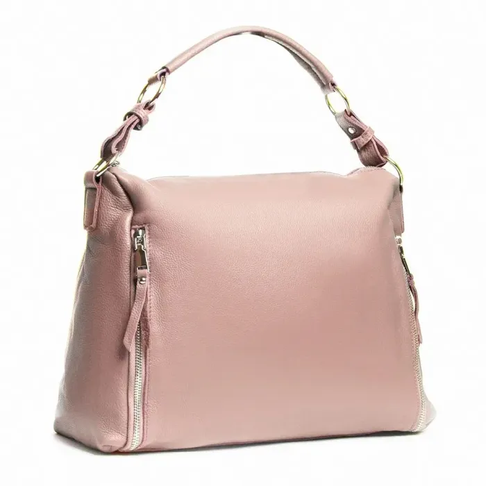 Сумка Жіноча Класична шкіряна ALEX RAI 9509-9 pink