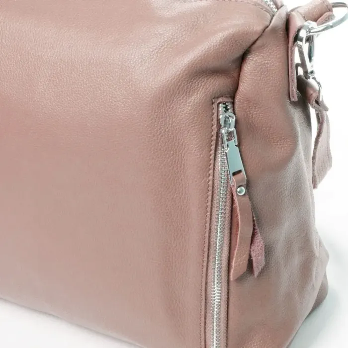 Сумка Жіноча Класична шкіряна ALEX RAI 9509-9 pink