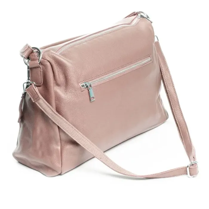 Сумка Жіноча Класична шкіряна ALEX RAI 9509-9 pink