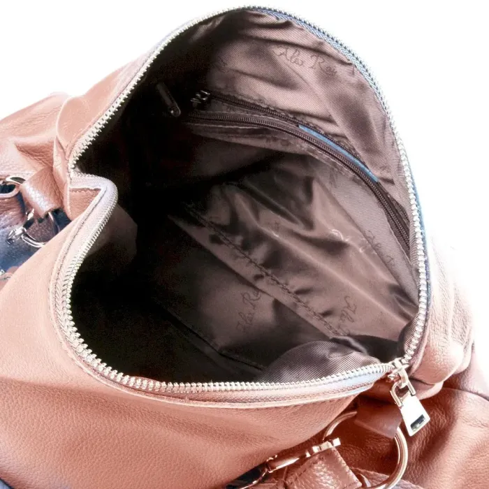 Сумка Жіноча Класична шкіряна ALEX RAI 9509-9 pink