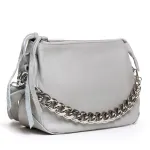 Сумка Женская Классическая кожа ALEX RAI 8833 light-grey