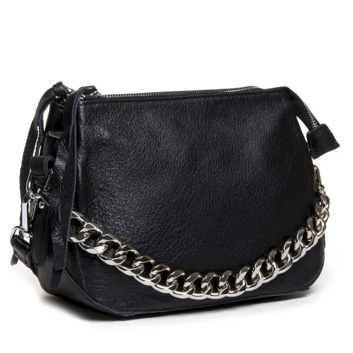 Сумка Жіноча Класична шкіряна ALEX RAI 8833 black