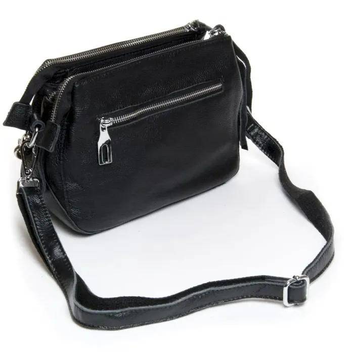 Сумка Жіноча Класична шкіряна ALEX RAI 8833 black