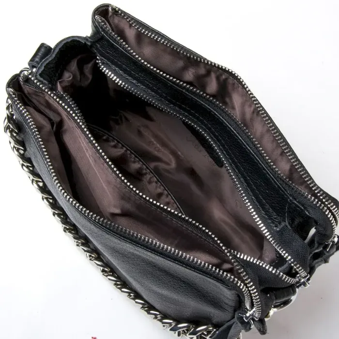 Сумка Жіноча Класична шкіряна ALEX RAI 8833 black