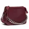 Сумка Женская Классическая кожа ALEX RAI 8833 wine-red
