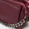 Сумка Женская Классическая кожа ALEX RAI 8833 wine-red