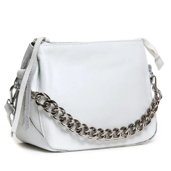 Сумка Женская Классическая кожа ALEX RAI 8833 white