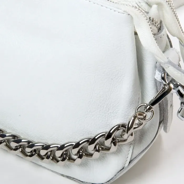 Сумка Женская Классическая кожа ALEX RAI 8833 white