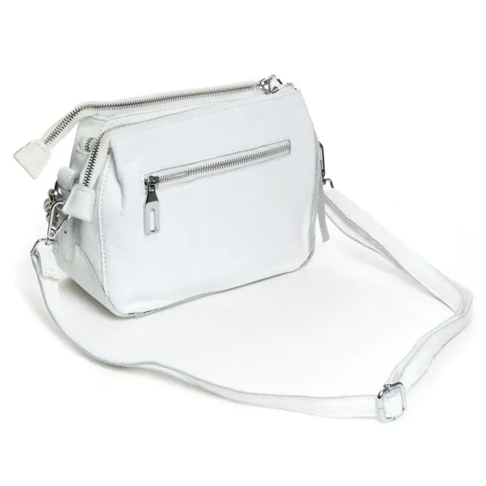 Сумка Женская Классическая кожа ALEX RAI 8833 white