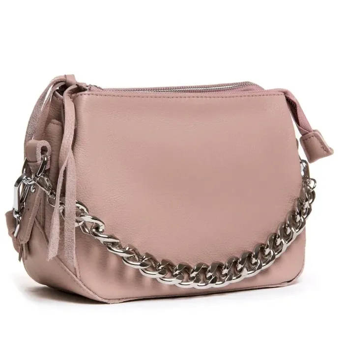 Сумка Женская Классическая кожа ALEX RAI 8833 pink