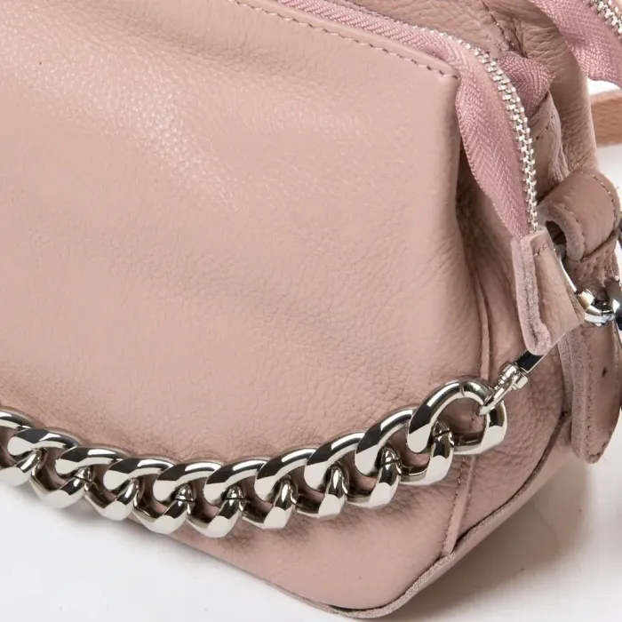 Сумка Женская Классическая кожа ALEX RAI 8833 pink