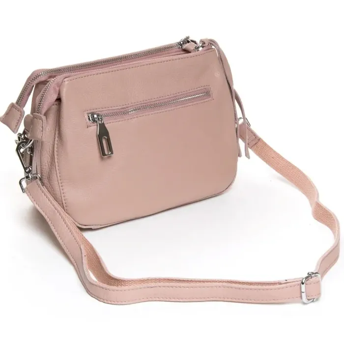 Сумка Женская Классическая кожа ALEX RAI 8833 pink