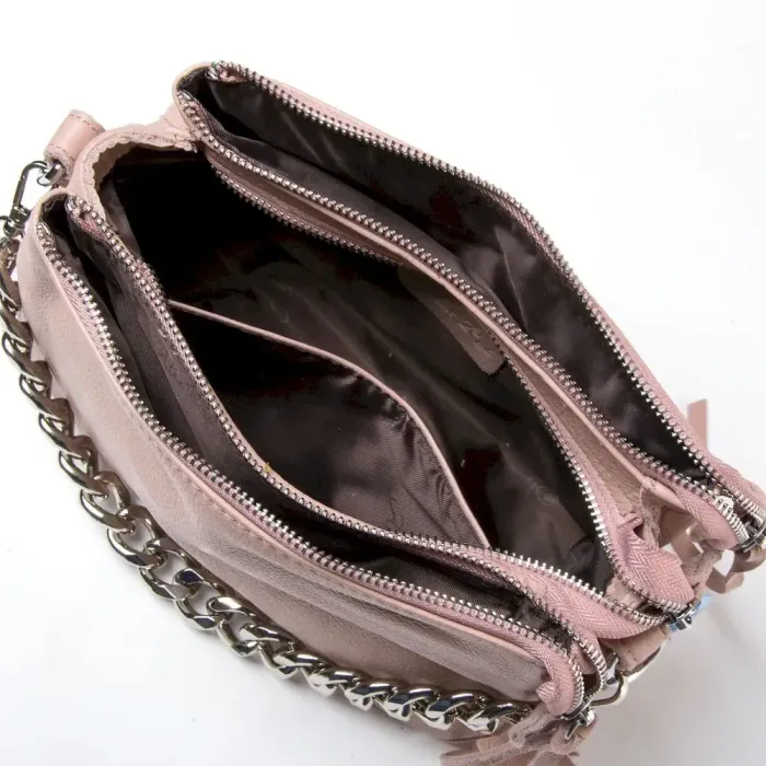 Сумка Женская Классическая кожа ALEX RAI 8833 pink