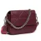 Сумка Женская Классическая кожа ALEX RAI 8837 wine-red