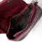 Сумка Женская Классическая кожа ALEX RAI 8837 wine-red