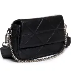 Сумка Женская Классическая кожа ALEX RAI 8837 black