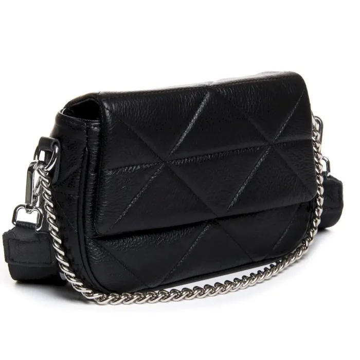 Сумка Жіноча Класична шкіряна ALEX RAI 8837 black