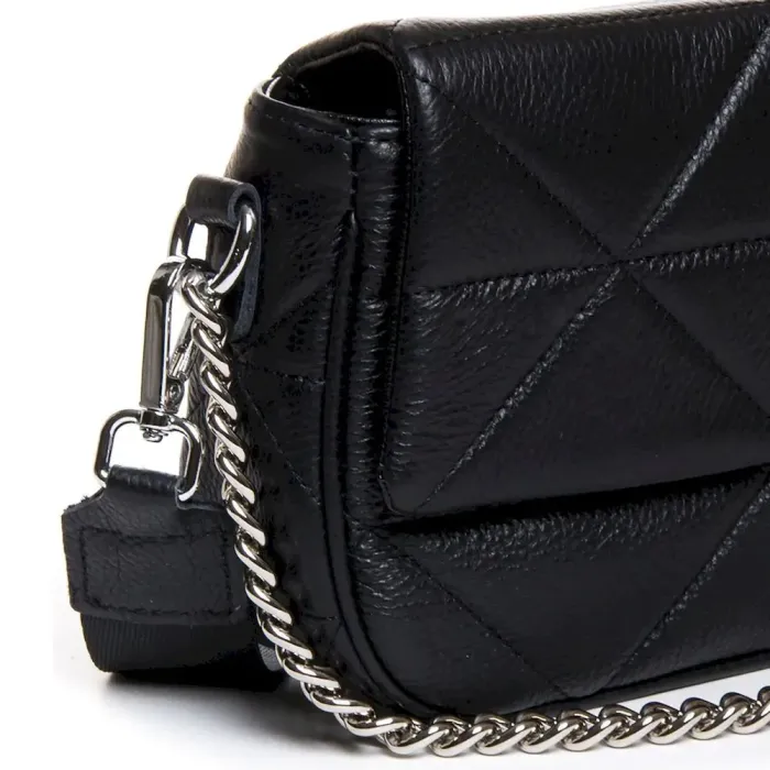 Сумка Жіноча Класична шкіряна ALEX RAI 8837 black