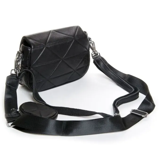 Сумка Жіноча Класична шкіряна ALEX RAI 8837 black