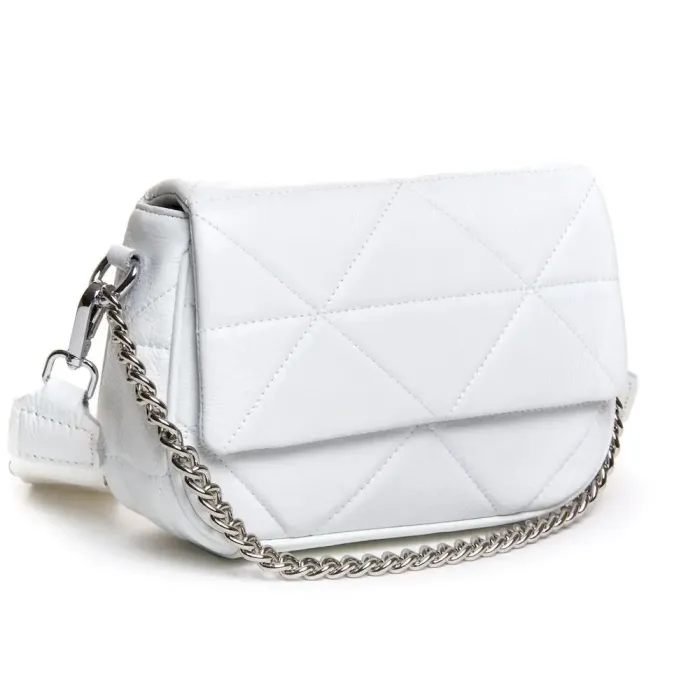 Сумка Женская Классическая кожа ALEX RAI 8837 white