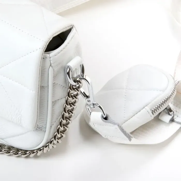 Сумка Женская Классическая кожа ALEX RAI 8837 white