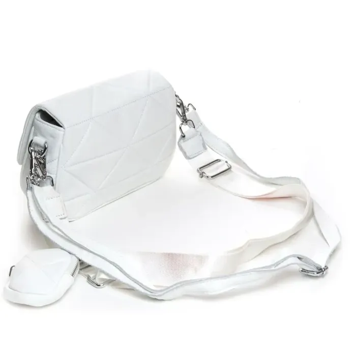 Сумка Женская Классическая кожа ALEX RAI 8837 white