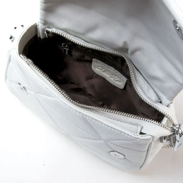 Сумка Женская Классическая кожа ALEX RAI 8837 white