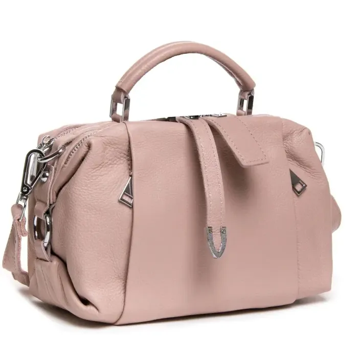 Сумка Жіноча Класична шкіряна ALEX RAI 8762-9 pink