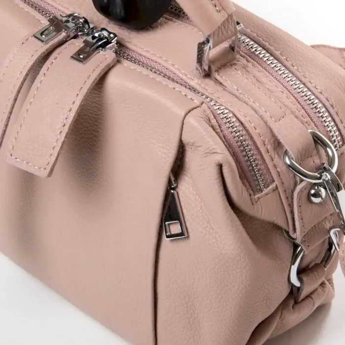 Сумка Жіноча Класична шкіряна ALEX RAI 8762-9 pink