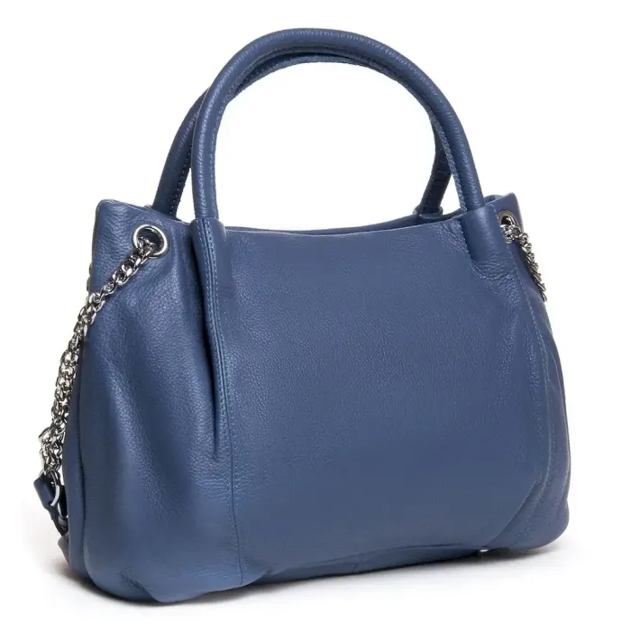 Сумка Женская Классическая кожа ALEX RAI 8918-9 sky blue