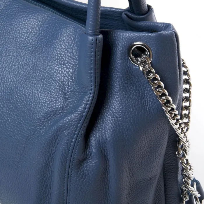 Сумка Женская Классическая кожа ALEX RAI 8918-9 sky blue