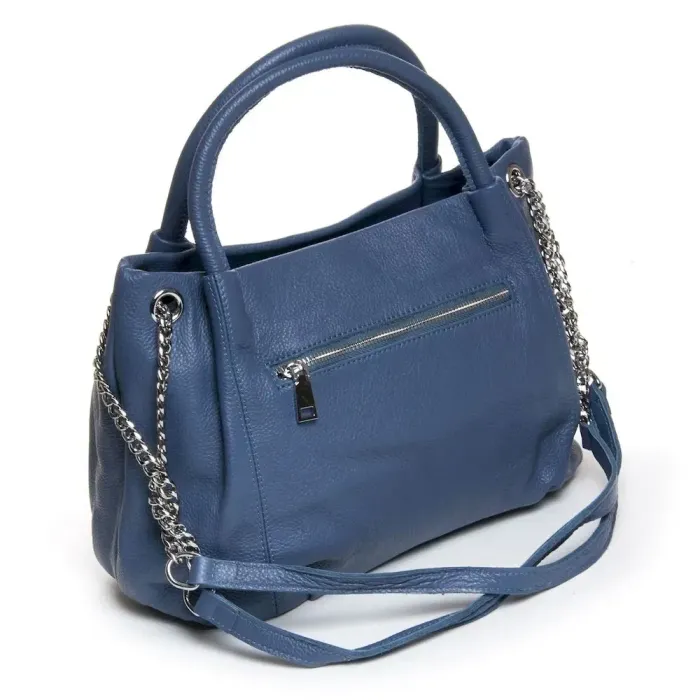 Сумка Женская Классическая кожа ALEX RAI 8918-9 sky blue