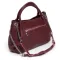 Сумка Женская Классическая кожа ALEX RAI 8918-9 wine-red