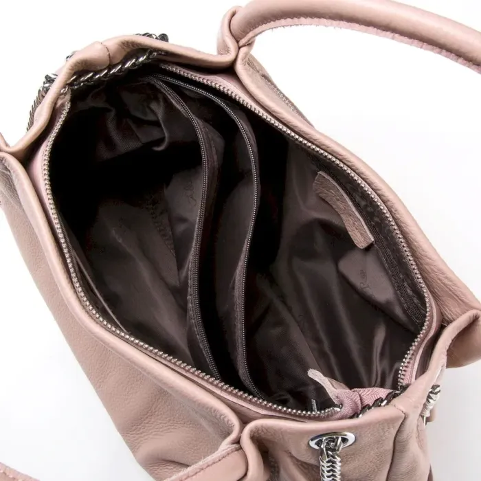 Сумка Женская Классическая кожа ALEX RAI 8918-9 pink