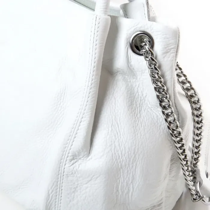 Сумка Женская Классическая кожа ALEX RAI 8918-9 white