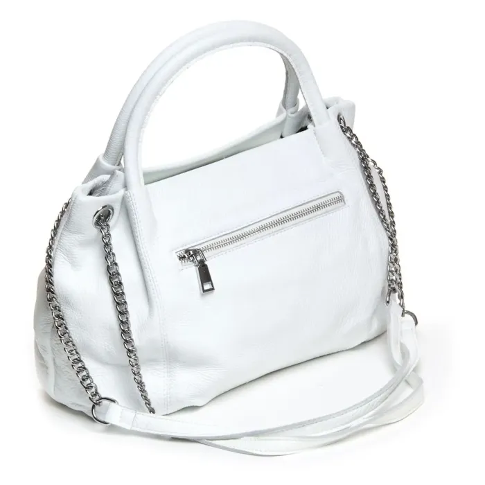 Сумка Женская Классическая кожа ALEX RAI 8918-9 white