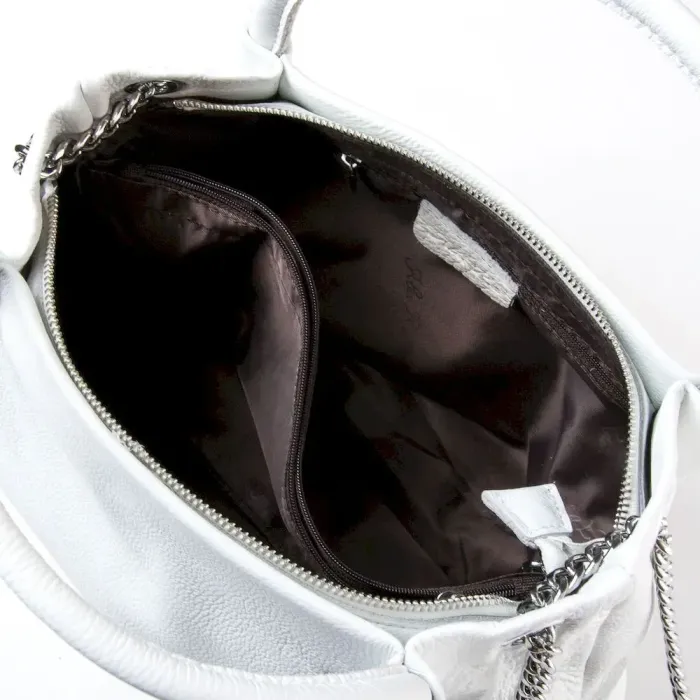 Сумка Женская Классическая кожа ALEX RAI 8918-9 white