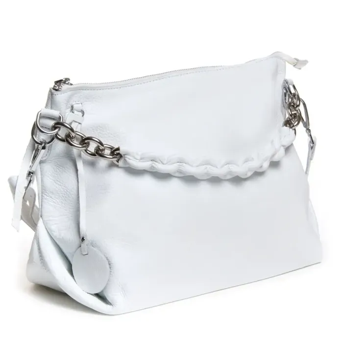 Сумка Женская Классическая кожа ALEX RAI 8917-9 white