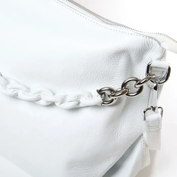 Сумка Женская Классическая кожа ALEX RAI 8917-9 white