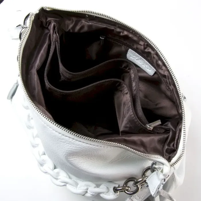 Сумка Женская Классическая кожа ALEX RAI 8917-9 white