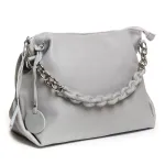 Сумка Женская Классическая кожа ALEX RAI 8917-9 light-grey