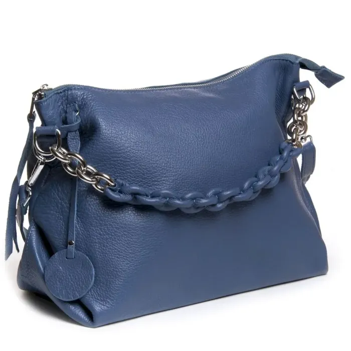 Сумка Женская Классическая кожа ALEX RAI 8917-9 sky blue