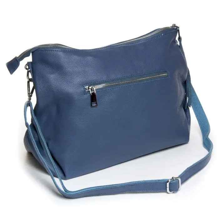 Сумка Женская Классическая кожа ALEX RAI 8917-9 sky blue