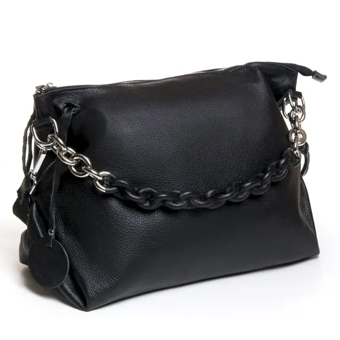 Сумка Женская Классическая кожа ALEX RAI 8917-9 black