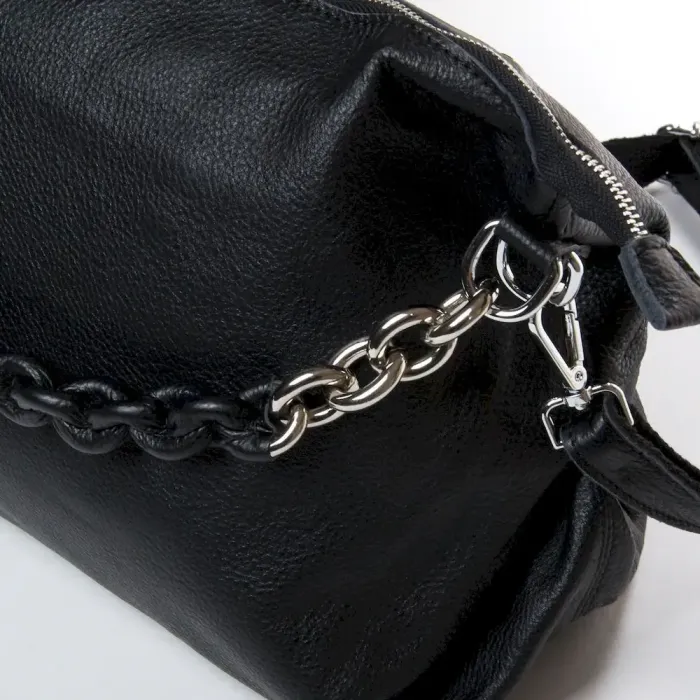 Сумка Женская Классическая кожа ALEX RAI 8917-9 black