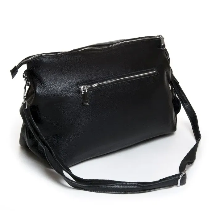 Сумка Женская Классическая кожа ALEX RAI 8917-9 black